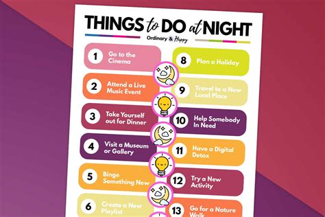 Fun things to do at night. Things To Know About Fun things to do at night. 